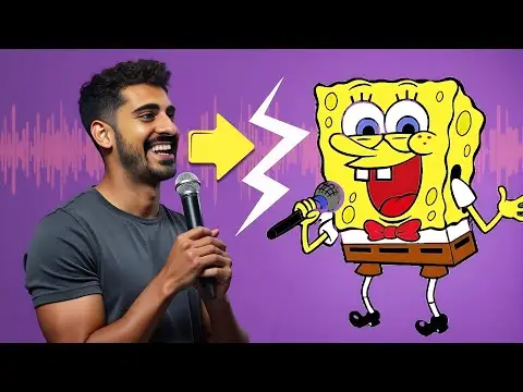 هوش مصنوعی برای تغییر صدا